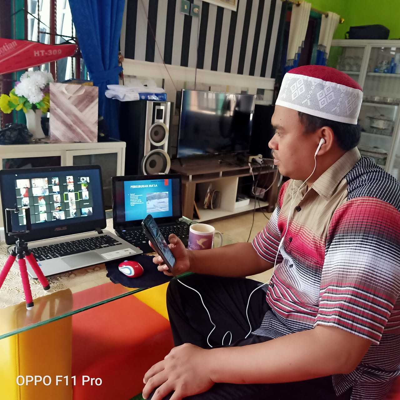 Manasik Haji Akan Digelar ‘Online’ Antisipasi Penerapan PSBB.