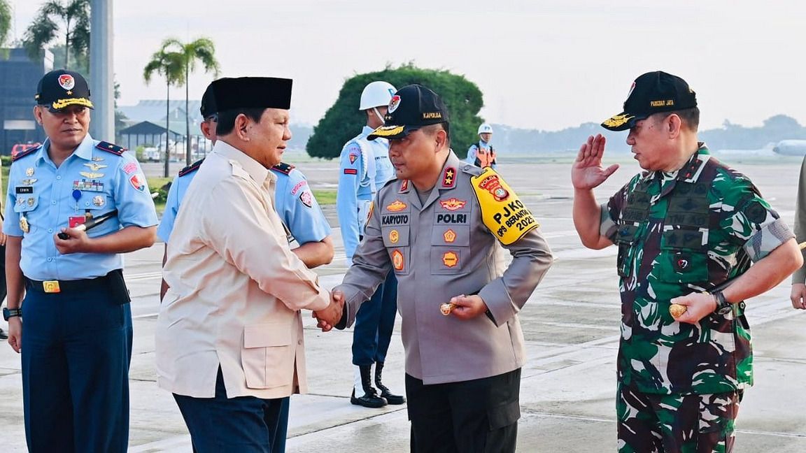 Kunjungan Kenegaraan ke Brunei Darussalam, Presiden Prabowo Terima Penganugerahan Bintang Kebesaran Tertinggi