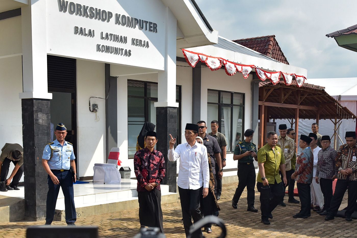 Perkuat Ketrampilan SDM, Presiden Jokowi: Tahun 2020 Akan Dibangun 2000 BLK Komunitas