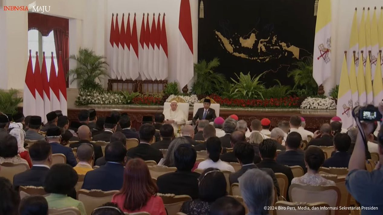 Presiden: Indonesia Sambut Hangat dan Gembira Kunjungan Sri Paus Fransiskus .