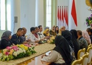 Presiden: Indonesia Punya Potensi, Kekuatan, dan Talenta Kuasai Pasar Busana Muslim