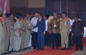 Presiden Jokowi: Jangan Sampai Dana Desa Rp187 Triliun Kembali ke Jakarta