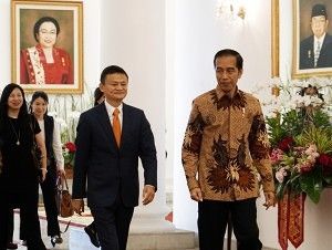 Presiden Jokowi dan Jack Ma Diskusikan Penguatan SDM dan Peningkatan Ekspor ke RRT