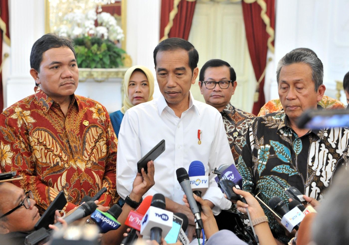 Ditersangkakan KPK, Presiden Jokowi: Imam Nahrawi Mundur Dari Menpora  Sumber: https://setkab.go.id/ditersangkakan-kpk-presiden-jokowi-imam-nahrawi-mundur-dari-menpora/