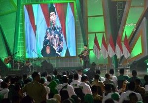 Presiden Jokowi Minta Kapolri Tindak Tegas Penyebar Hoaks dari Pintu ke Pintu