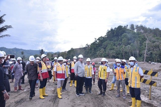 Rachmat Gobel: Pembangunan Bendungan Bulango Ulu Bisa Perkuat Pangan Gorontalo