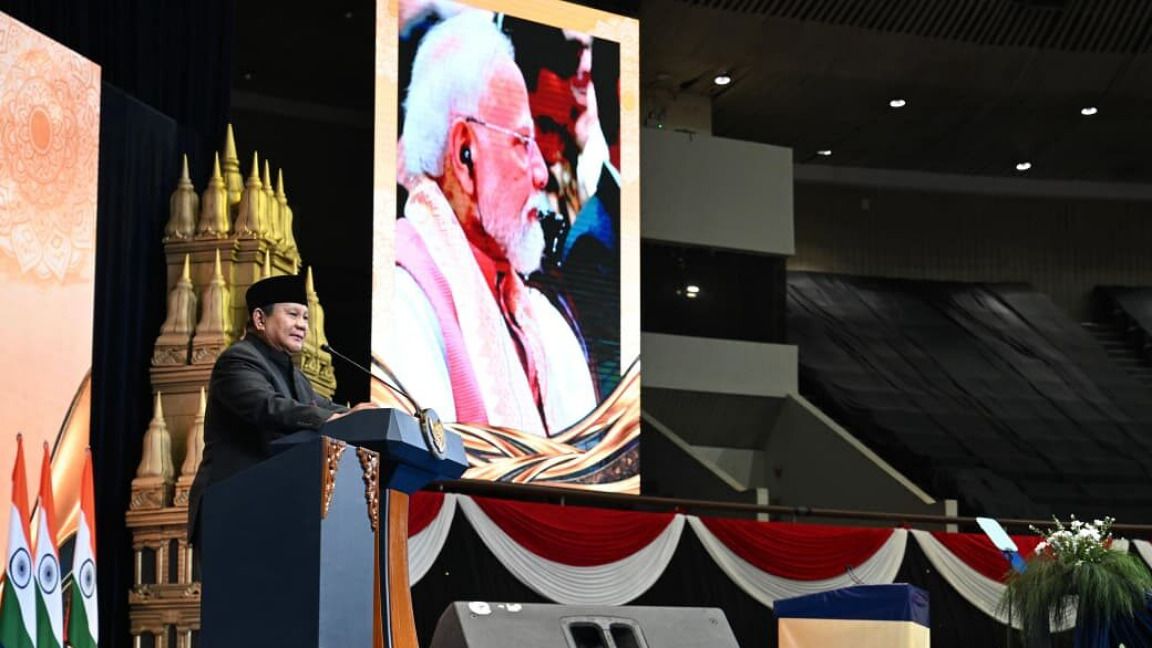 Presiden Prabowo Optimistis Indonesia Menjadi Lumbung Pangan Dunia