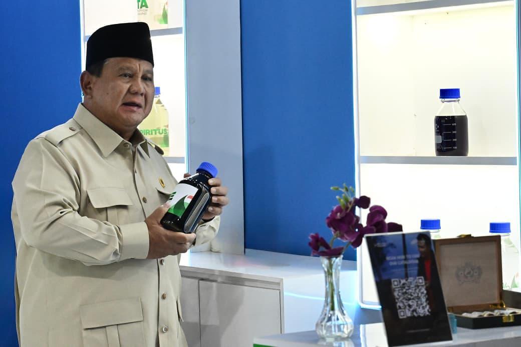 Presiden Prabowo Tegaskan Hasil Nyata Potensi Indonesia, dari B50 hingga Industri Nasional