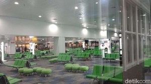 Presiden Jokowi Resmikan Bandara Terapung Ahmad Yani, Semarang