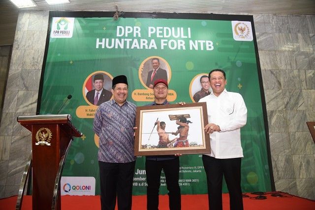 Ketua DPR Harap Kerja Sama Masyarakat Segera Pulihkan Lombok