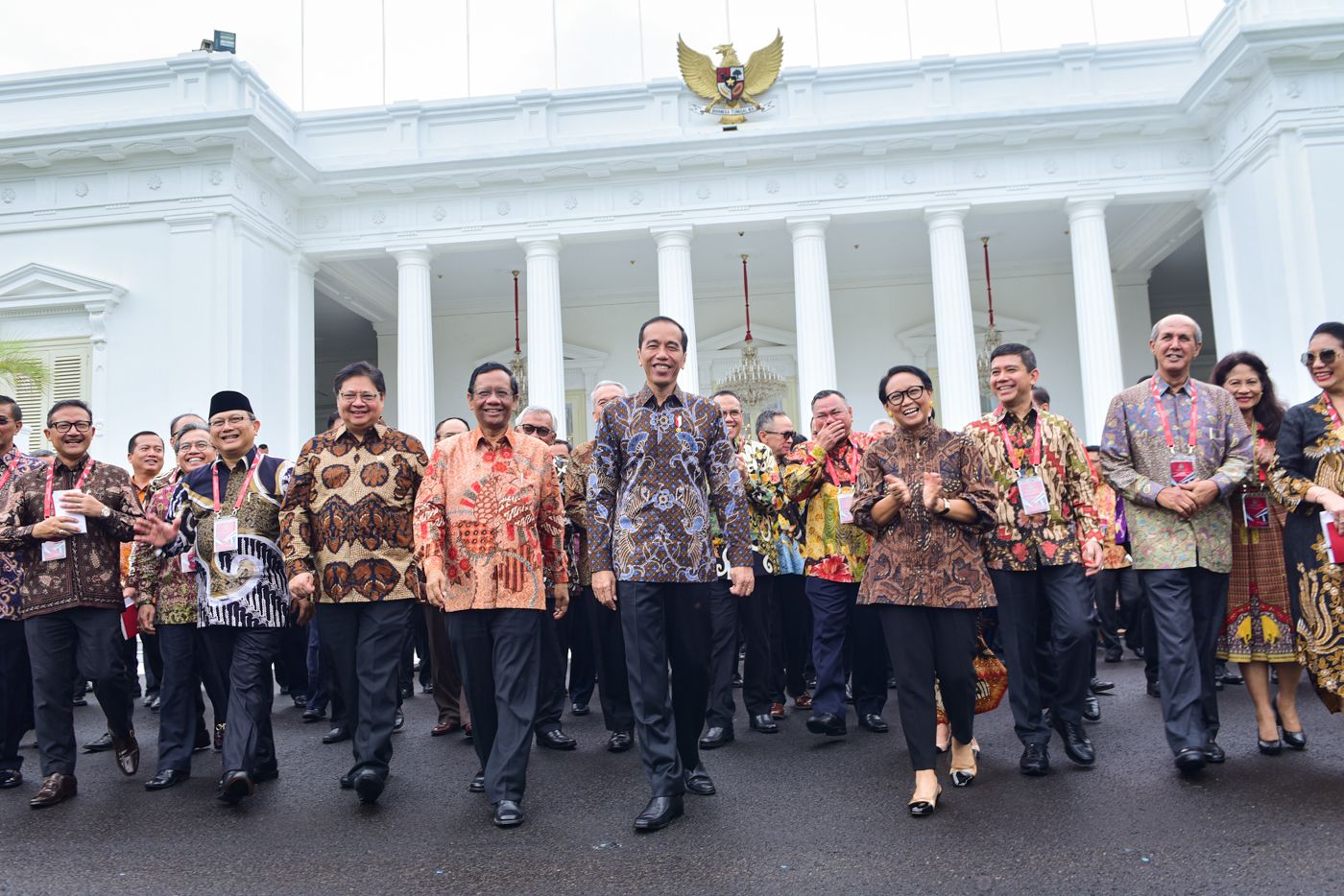 Selain Duta Perdamaian, Presiden Jokowi Minta Semua Duta Besar Jadi Duta Investasi