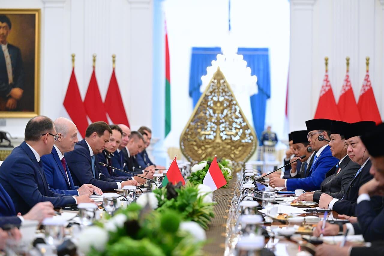 Perkuat Kemitraan Strategis, Indonesia dan Belarus Sepakati Tujuh Kerja Sama Prioritas