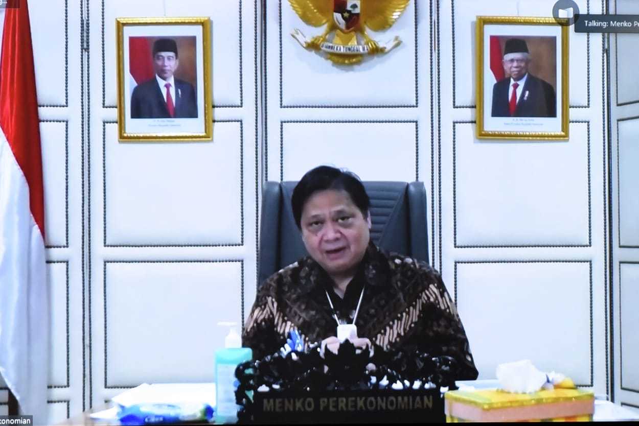 Airlangga: Komite Siapkan Program Indonesia Aman, Sehat, Berdaya, Tumbuh, dan Bekerja