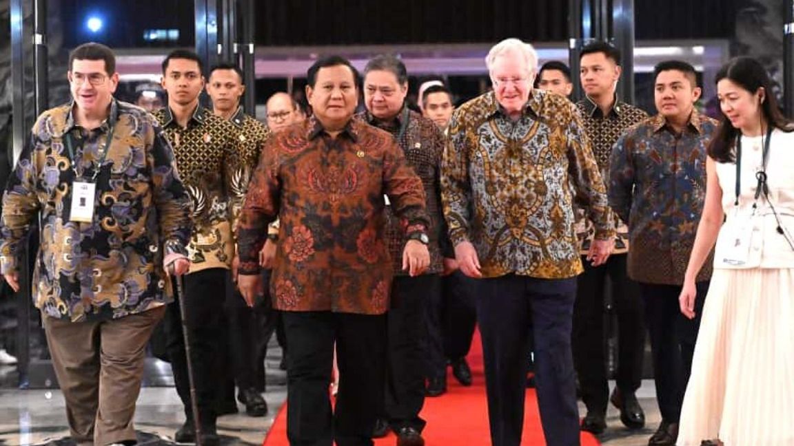 Presiden Prabowo Tegaskan Komitmen Penegakkan Hukum dan Pemberantasan Korupsi di Indonesia
