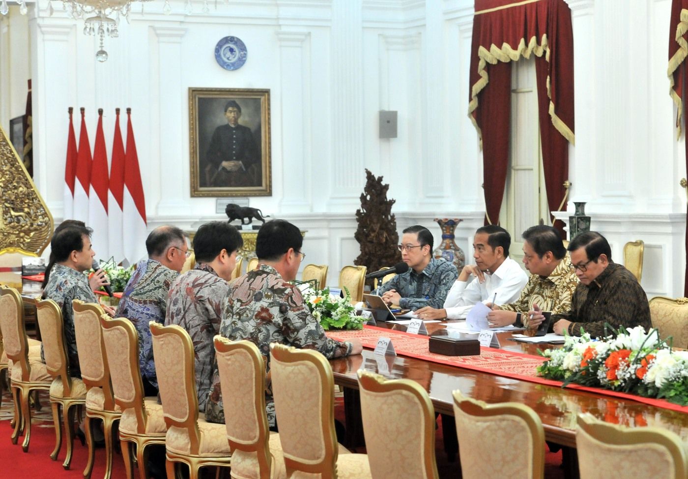Temui Presiden Jokowi, Pimpinan Hyundai Laporkan Rencana Produksi Mobil di Indonesia