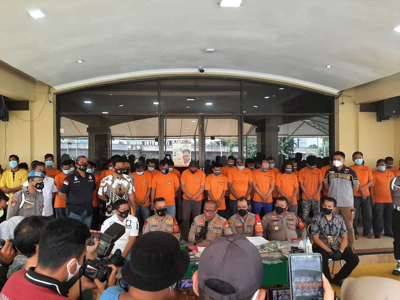 Polres Jakarta Utara dan Polres Pelabuhan Tanjung Priok Ungkap Kasus Pungli sesuai arahan Presiden