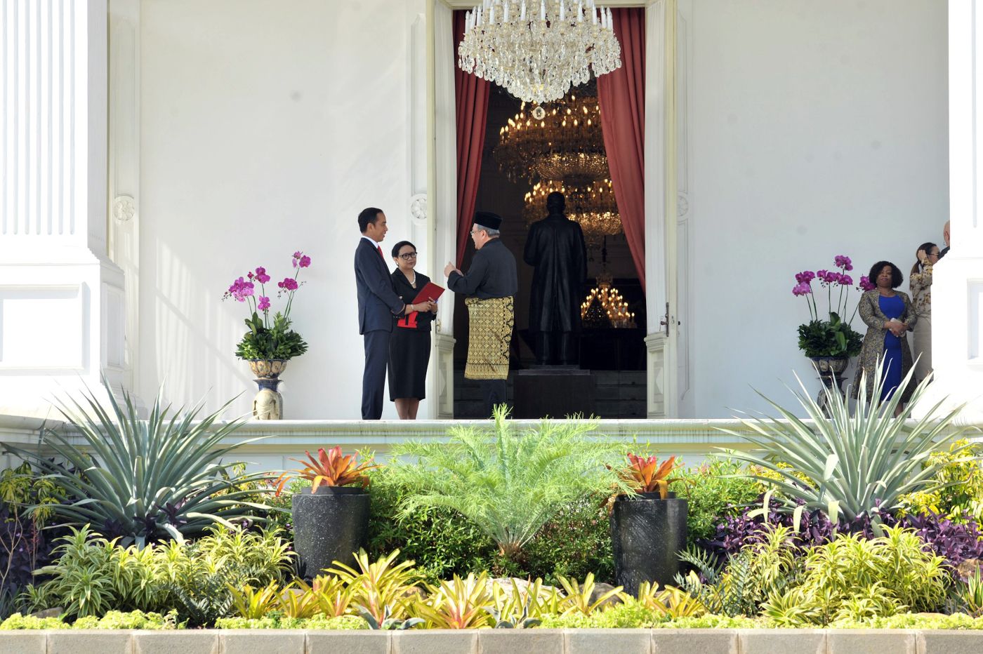 Ucapkan Selamat Kepada Presiden Jokowi, 12 Dubes Negara Sahabat Berharap Tingkatkan Kerjasama