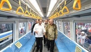 Menhub: LRT Palembang Akan Beroperasi Awal Juli