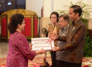 Serahkan DIPA 2019, Presiden Jokowi: “Berikan Manfaat Seluas-luasnya Untuk Masyarakat”