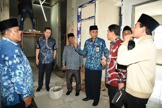 Komisi VIII DPR Tinjau Progres Pembangunan Asrama MAN I Kota Surabaya