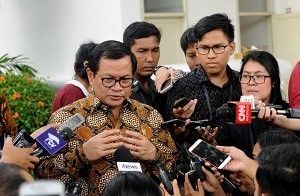Seskab: Pertemuan Presiden Jokowi Dengan PSI dan Perindo Atas Permintaan Partai