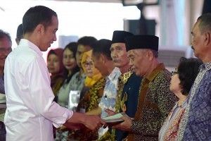 Presiden Jokowi: “Hati-Hati, Banyak Sengketa Tanah”