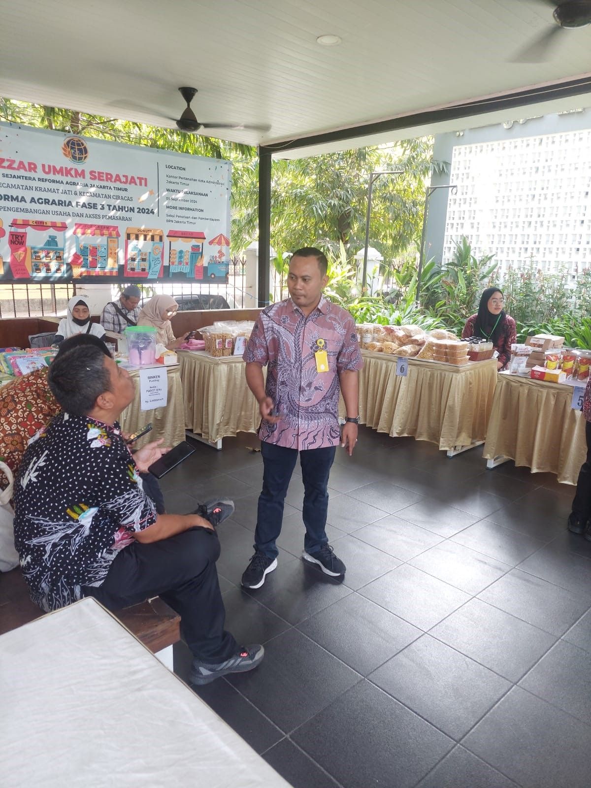 BPN Jakarta Timur gelar Bazar Murah