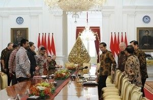 Presiden Diskusi Tentang Peringkat EoDB Indonesia