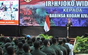 Bertemu 2.000 Anggota Babinsa, Presiden Jokowi Minta Redam Kabar Bohong