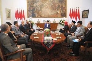 Presiden Jokowi dan Pangeran Bahrain Bahas Kerja Sama Ekonomi