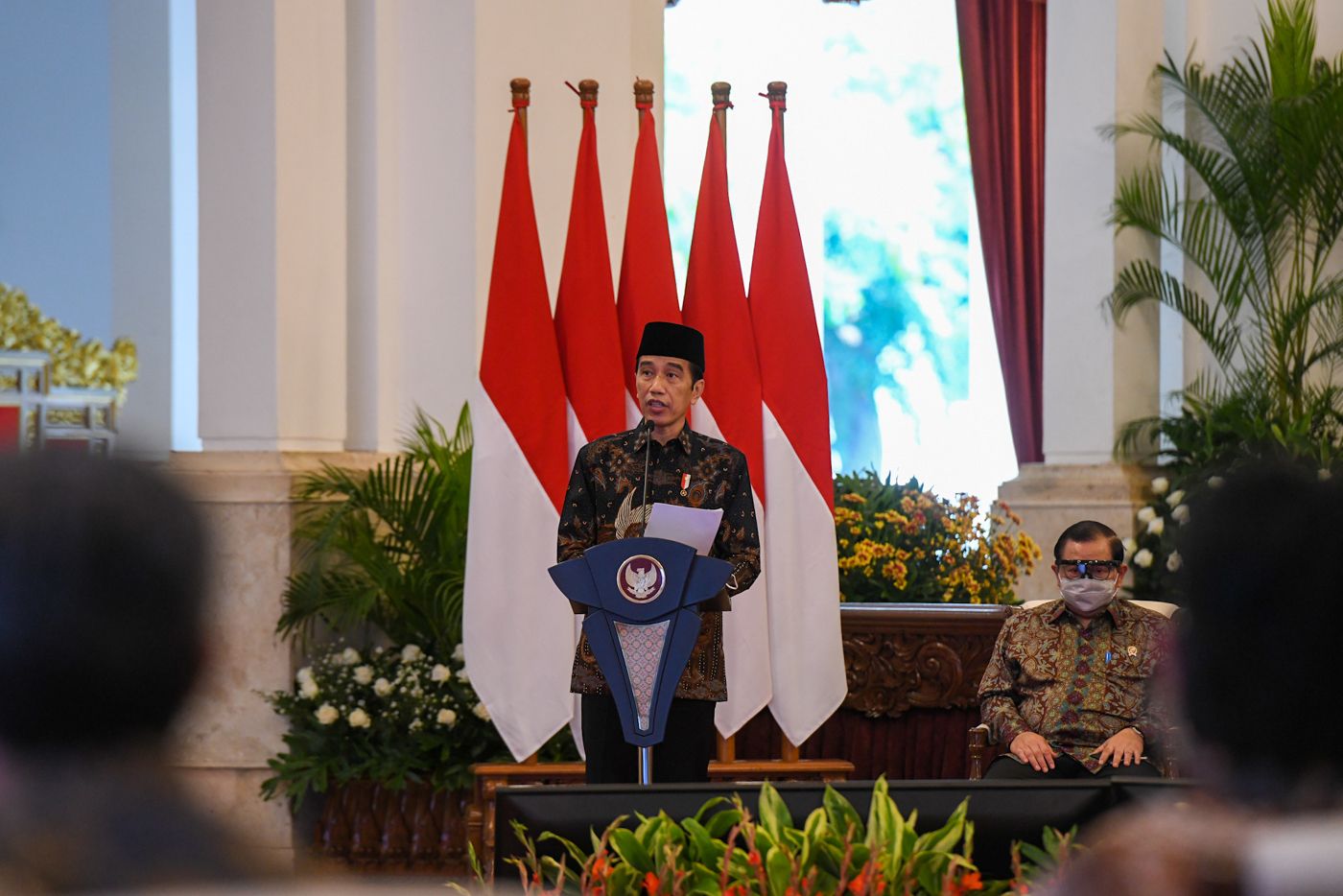 Presiden Jokowi Resmikan Bank Syariah Indonesia