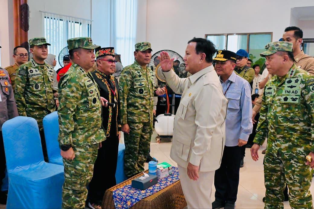 Presiden Prabowo Perkuat Pengendalian Karhutla Kalteng dari Pemadaman hingga Pencegahan