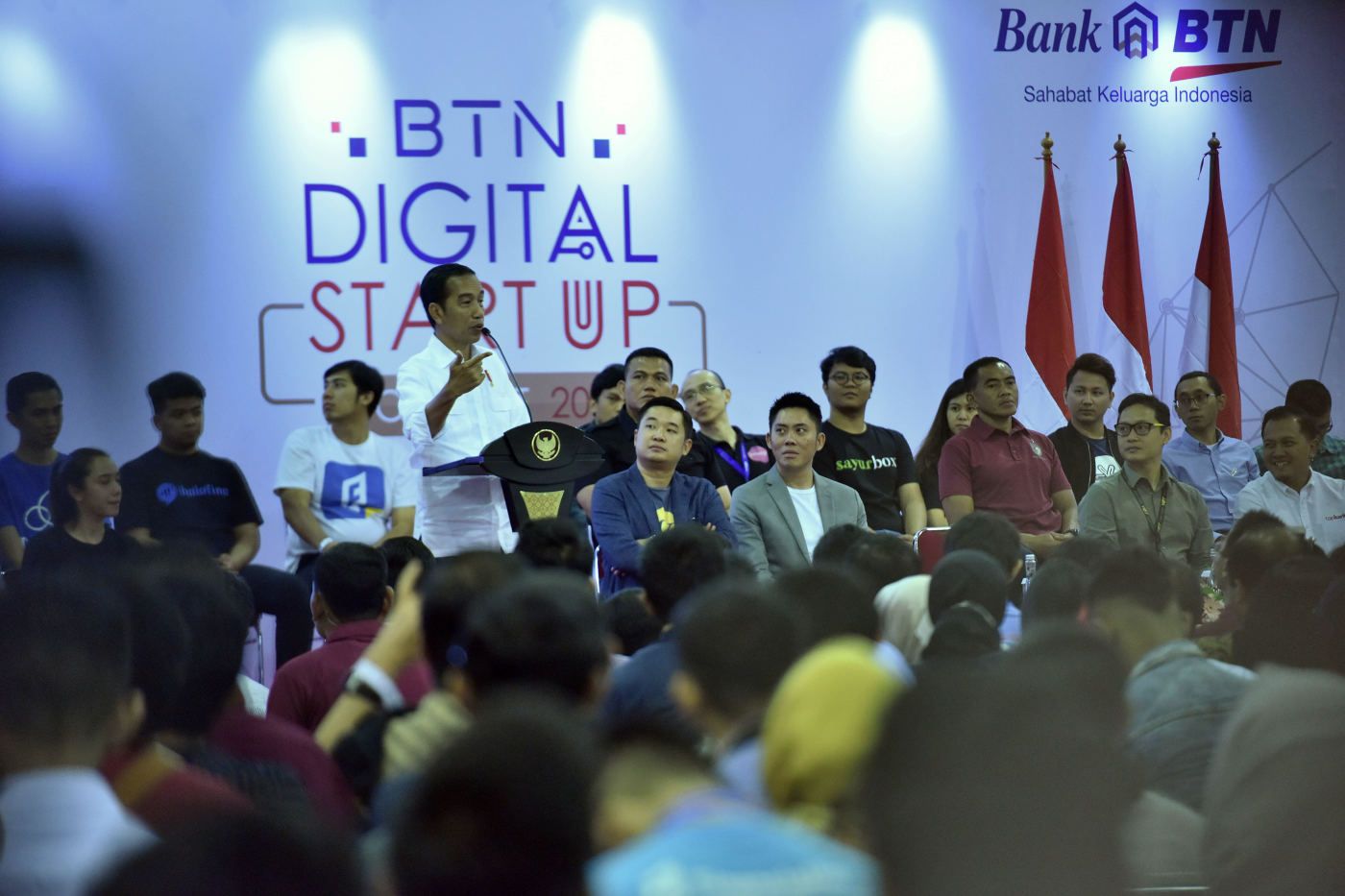 Ada Peluang, Presiden Jokowi Dorong Anak-Anak Muda Kreatif Untuk ‘Menyalip di Tikungan’