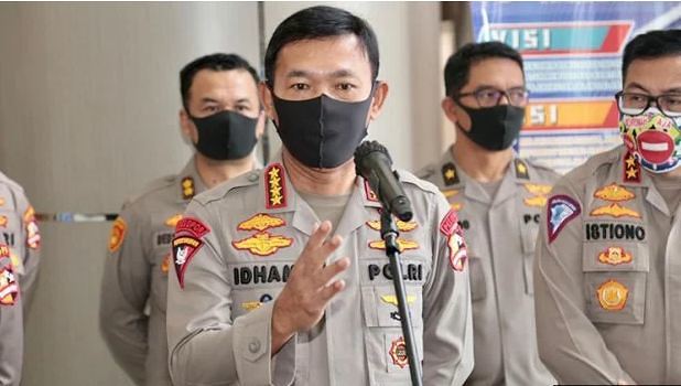 Oknum Perwira Polda Riau Terlibat Narkoba Jaringan Internasional, Kapolri Minta Proses Hukum Tegas