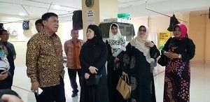 Puan Maharani Cek Langsung Kesiapan Fasilitas Calon Jemaah Haji Indonesia