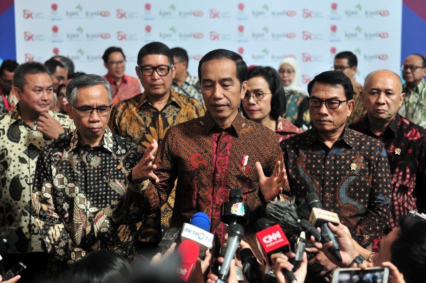 Bangun ‘Trust’, Presiden Jokowi: Hentikan Praktek Goreng-Gorengan Saham