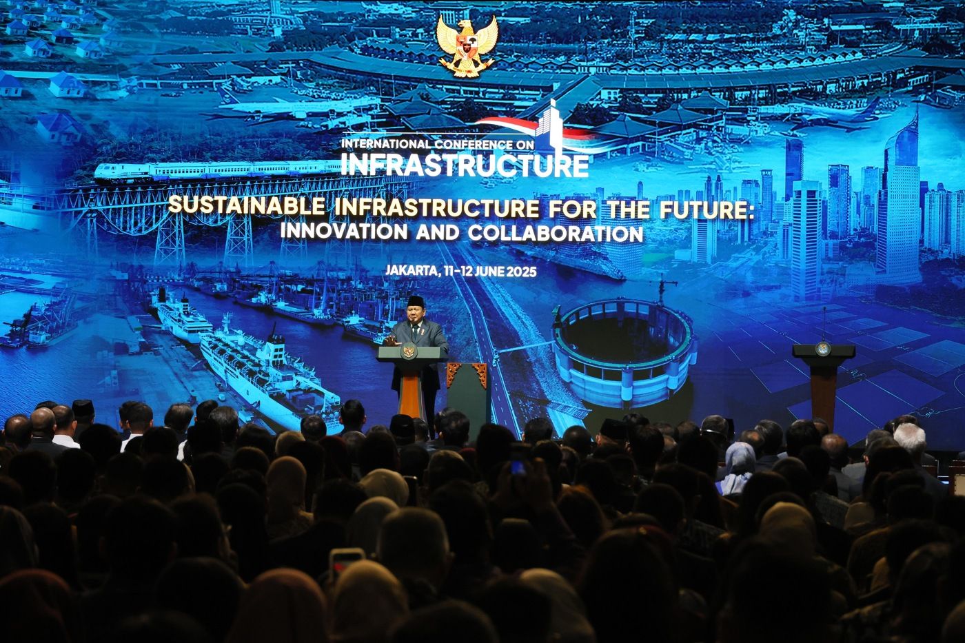 Menteri Nusron dan Wamen Ossy Hadiri Penutupan ICI 2025, Dapat Pesan dari Presiden untuk Sederhanakan Perizinan dan Pengadaan Lahan