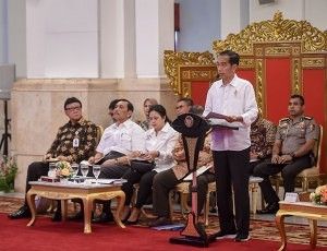 Presiden Jokowi Minta Pengembangan SDM Diprioritaskan Dalam RAPBN 2019