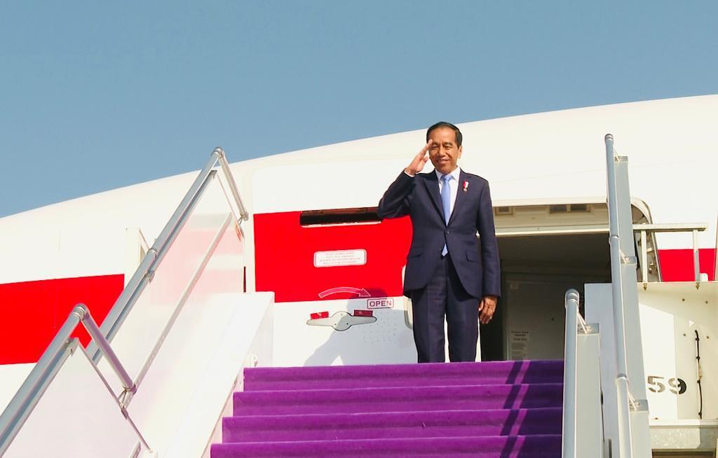 Dari Riyadh Presiden Jokowi Bertolak ke AS.