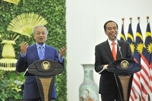 PM Mahathir: Soal Perbatasan RI-Malaysia Diselesaikan Dengan ‘Joint Development Area’