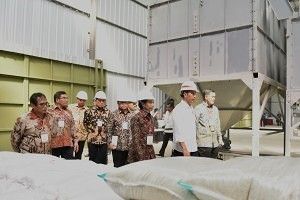 Dirikan PT Dengan BUMN, Presiden Jokowi: 80 Persen Keuntungan Diberikan ke Petani