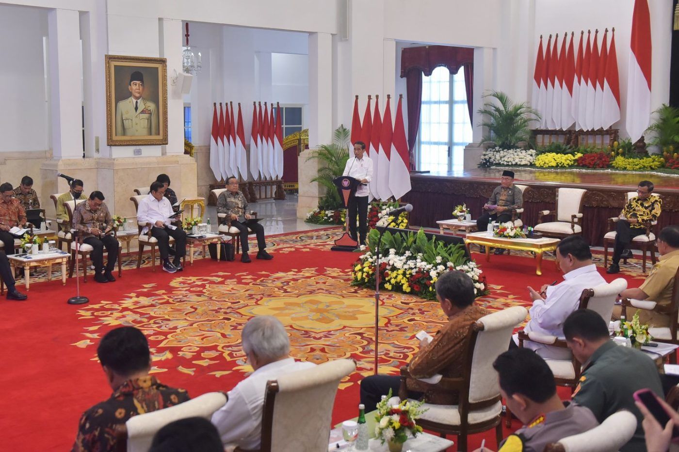 Presiden Jokowi Minta Realisasi Anggaran 2023 Minimal 95 Persen 