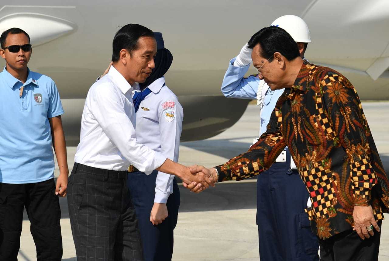 Tiba di Yogyakarta, Presiden Jokowi Hadiri Acara Peningkatan Kapasitas Pemerintahan Desa