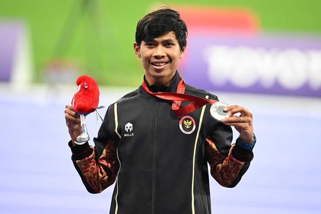 Presiden Sampaikan Ucapan Selamat Atas Raihan Medali Pertama Indonesia di Paralimpiade Paris 2024.