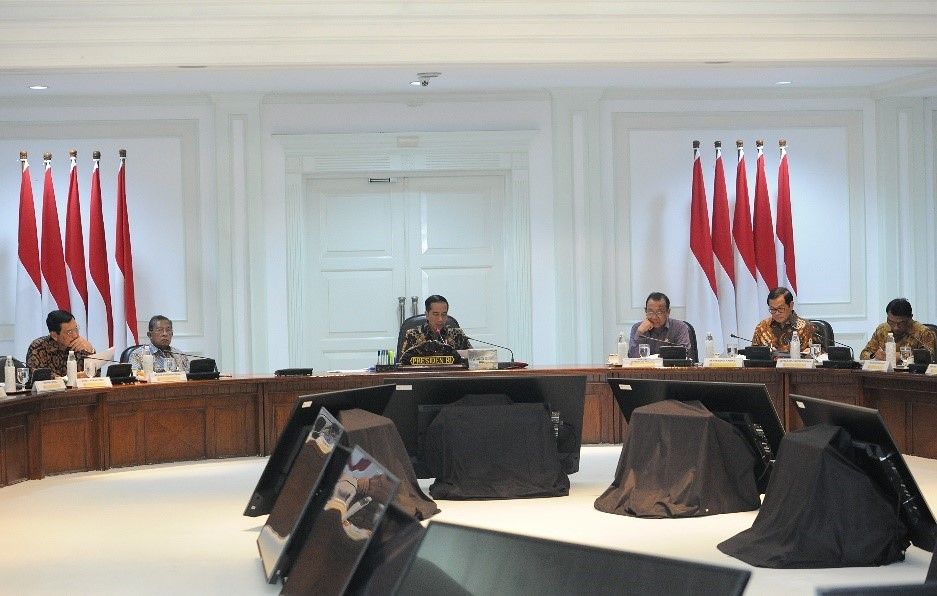 Presiden Jokowi: Proyek Strategis Nasional Harus Tekan Ketimpangan