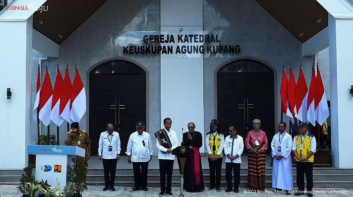 Presiden Jokowi Harap Gereja Katedral Dimanfaatkan untuk Kegiatan Sosial Kemasyarakatan 