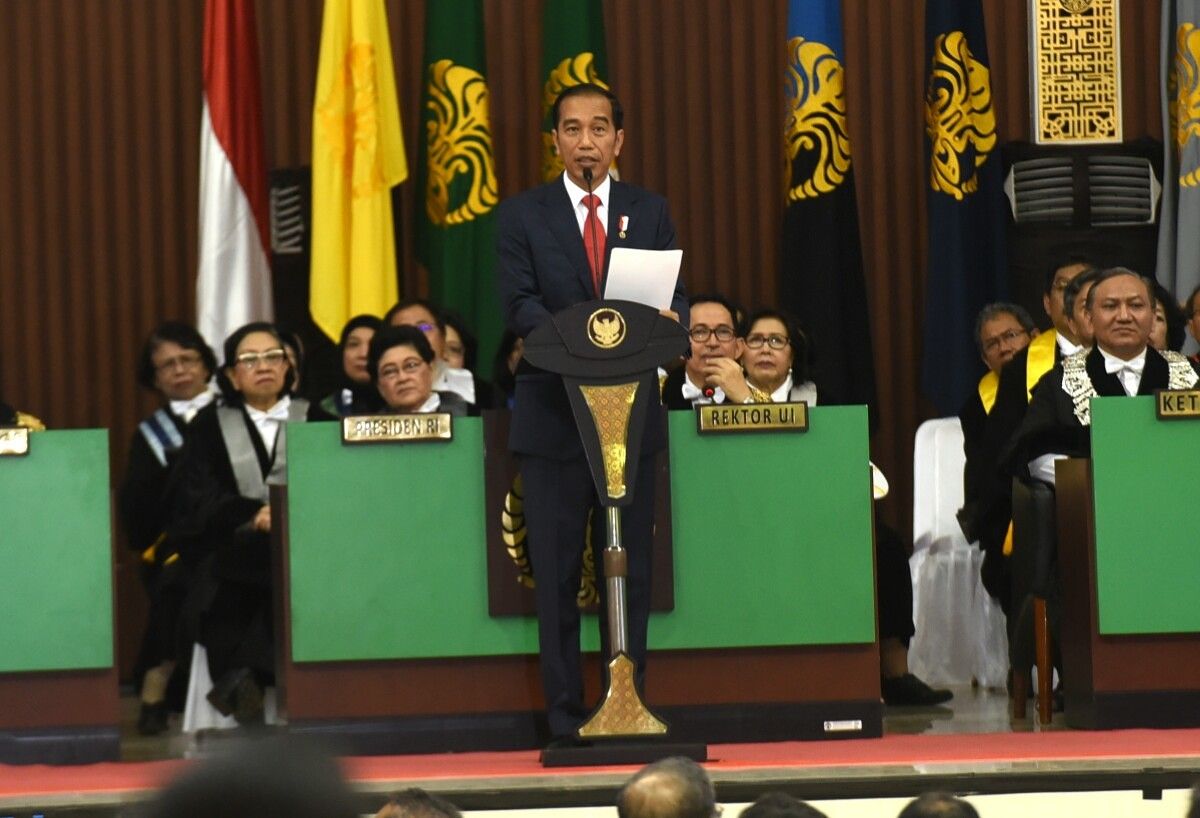 Agar Indonesia Maju, Presiden Jokowi: Tidak Ada Pilihan Lain, Kita Harus Lakukan Perubahan