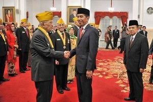 Tunjangan Kehormatan Veteran Naik 25%, Presiden Jokowi: “Insyaallah, September Bisa Diterima”
