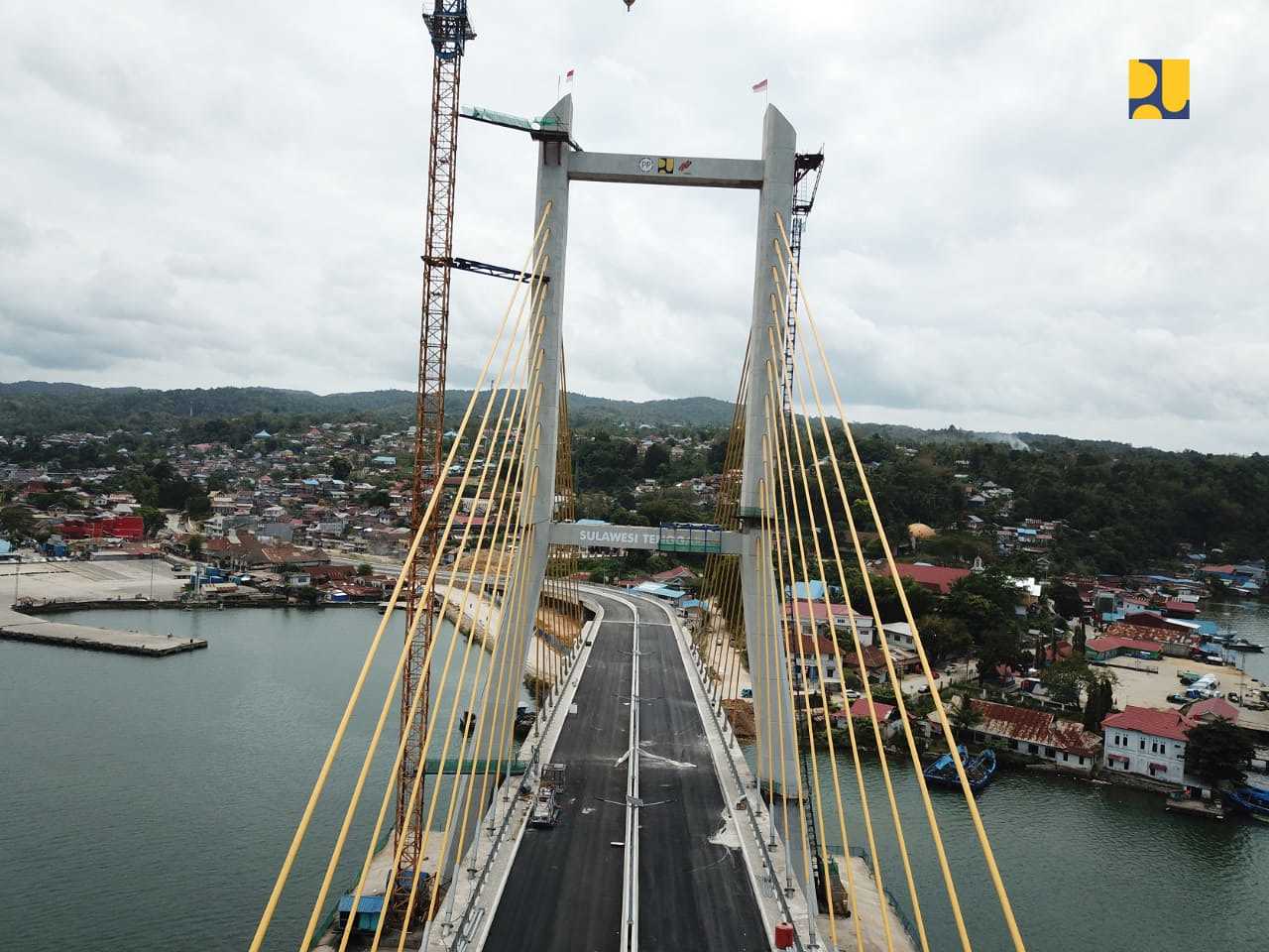 Pemerintah Bangun Jembatan Teluk Kendari Dukung Pengembangan Pelabuhan Bungkutoko