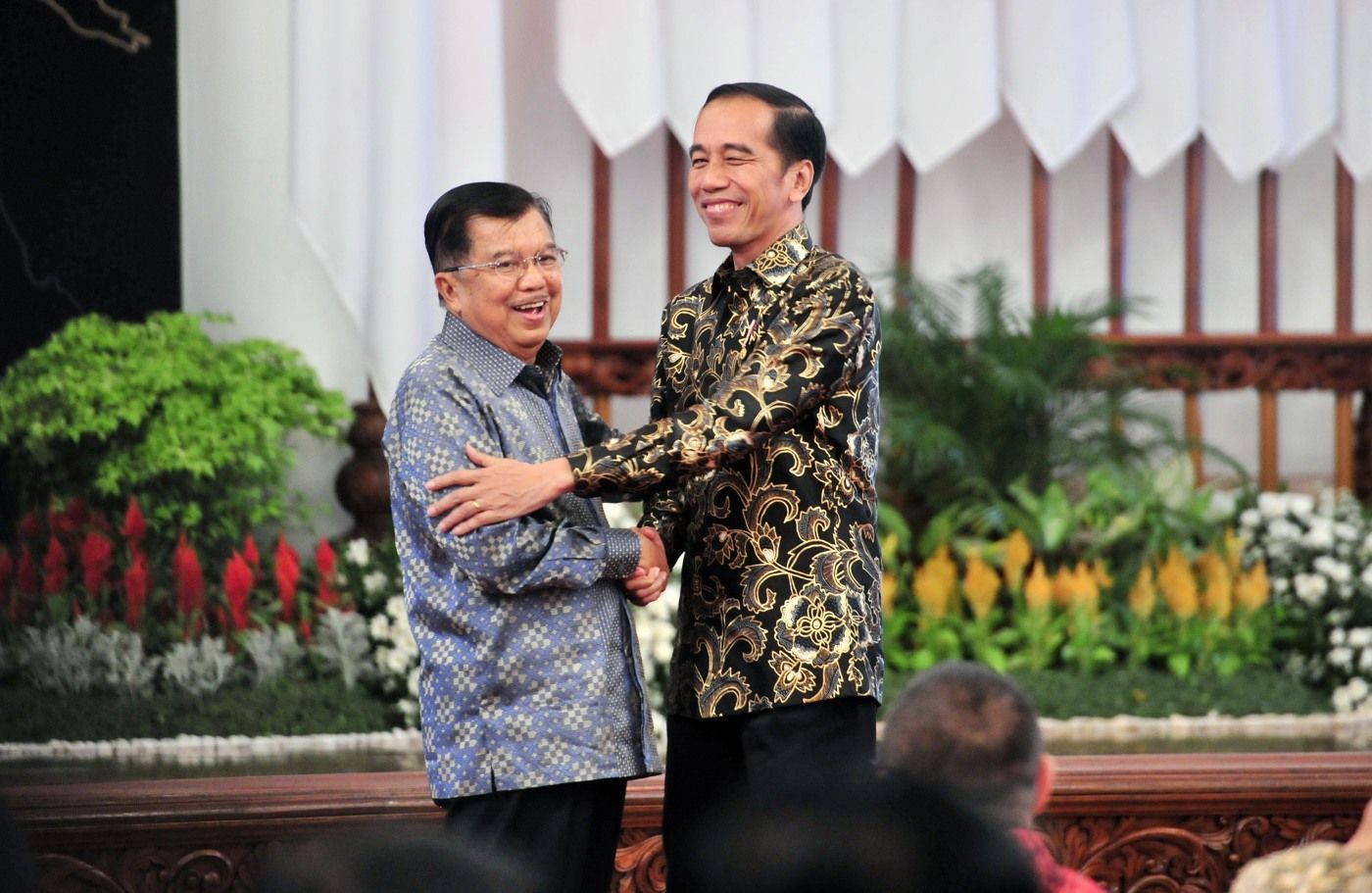 Wapres JK Ajak Menteri Yang Tidak Menjabat Lagi Dukung Presiden dan Pemerintahan Mendatang  